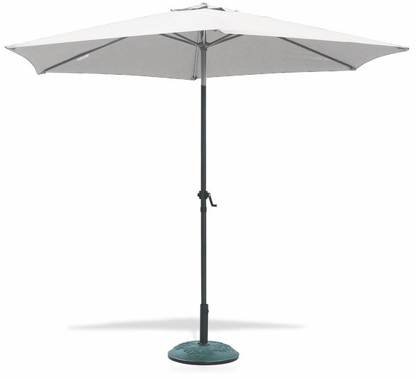 Parasol de Jardin Rond Ø3 m Mât Ø38 mm en Aluminium Soriani Cuba Ecrù acquista