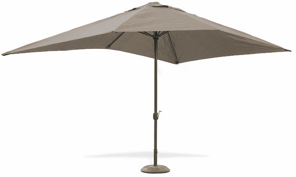 prezzo Soriani Tortora Parasol de jardin en aluminium 3x4m