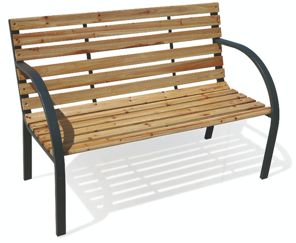 prezzo Banc de jardin en fer et bois Soriani