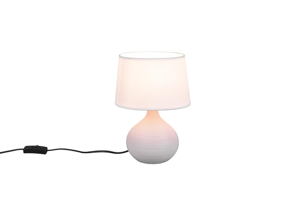 Lampe de table d'intérieur E14 en céramique Cappuccino sconto