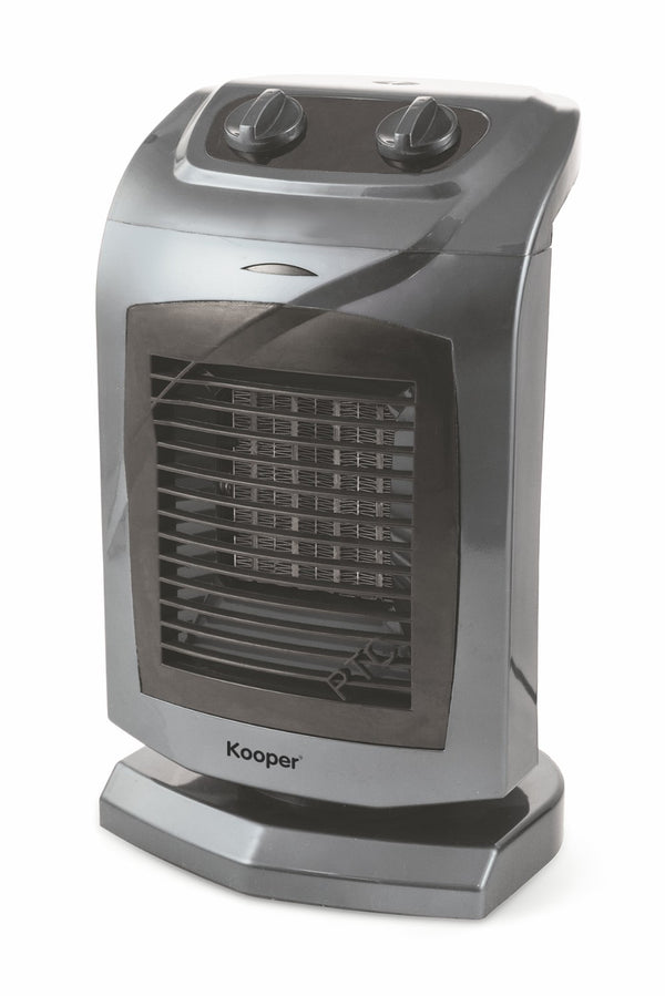 Radiateur soufflant céramique Caldobagno 1500W Kooper Kenya acquista