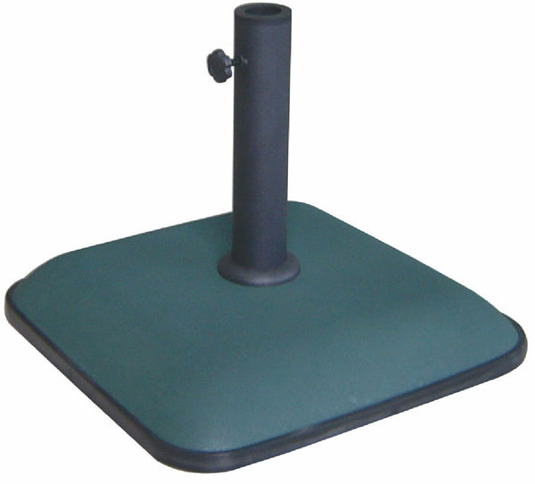 Base pour Parasol de Jardin Ø50 45x45 cm 25 Kg en Fer Soriani Vert acquista