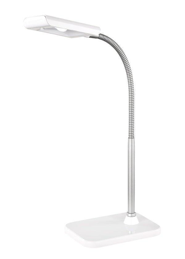 Lampe de table LED d'intérieur en Métal Blanc prezzo