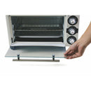 Forno Fornetto Elettrico Ventilato 24 Litri 1380W Kooper Texas 24 Bianco-8