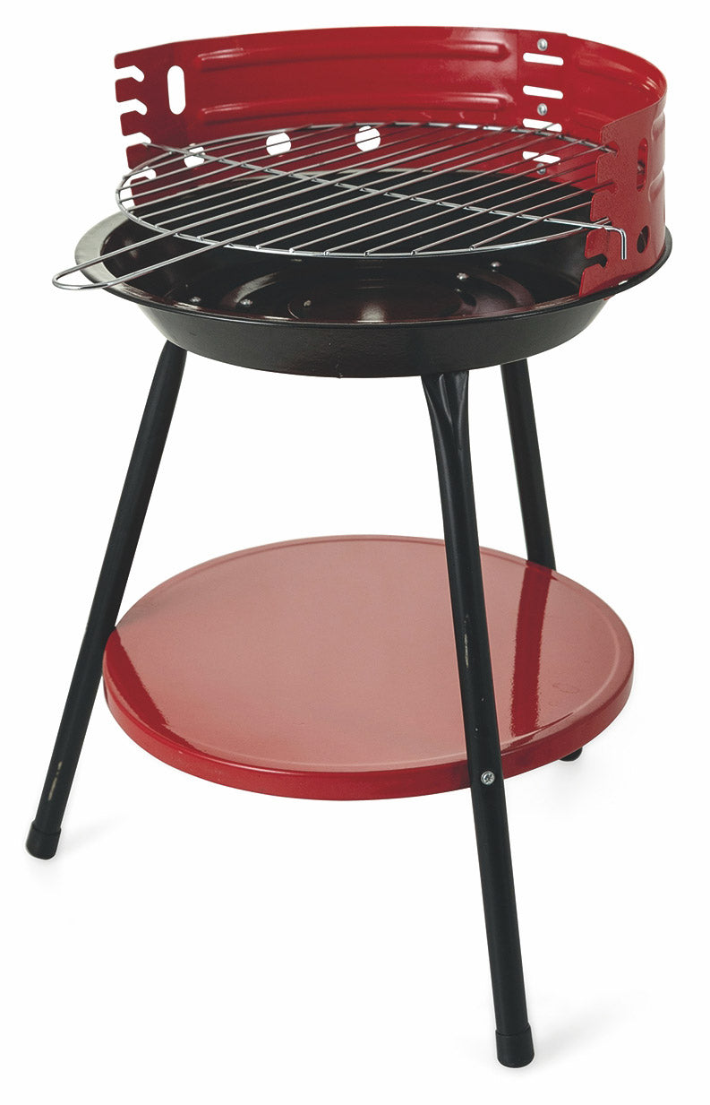 Barbecue a Carbone Carbonella Rotondo Ø36 cm Soriani Sun-day-1