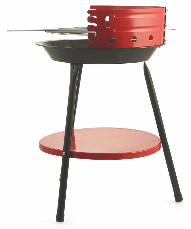 Barbecue a Carbone Carbonella Rotondo Ø36 cm Soriani Sun-day-2