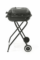 Barbecue a Carbone Carbonella Quadrato 46x46 cm Soriani Nero-3