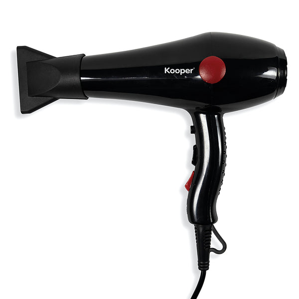 online Sèche-cheveux Kooper 2000W 2 vitesses avec diffuseur noir