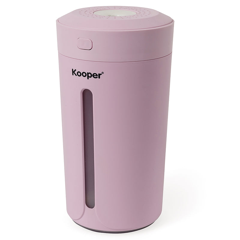 Diffusore di Aroma Umidificatore con Luci Kooper  Rosa Antico-1