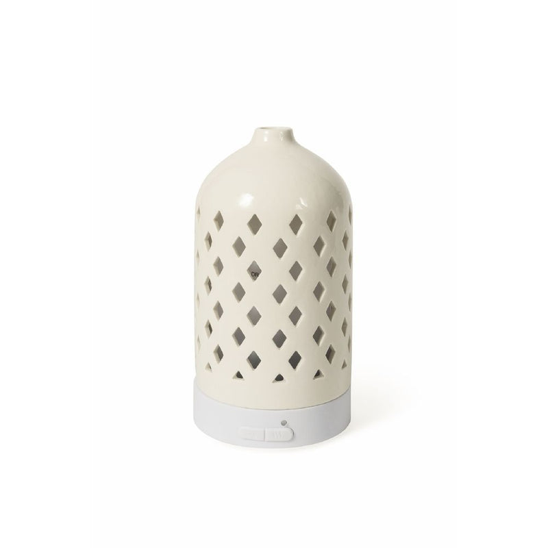 Diffusore di Aroma Umidificatore in Ceramica Kooper  Rombi-1