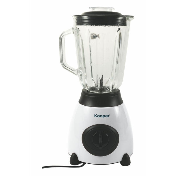 online Mixeur Electrique 1,5 Litres 2 Vitesses 500W Kooper Blanc