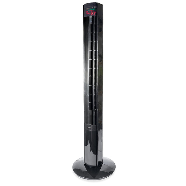 acquista Ventilateur tour au sol H117 cm 55W Kooper Obelisk Noir