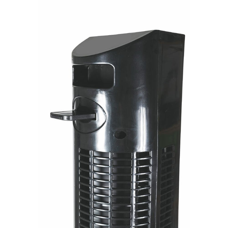 Ventilatore a Torre da Pavimento H117 cm 55W Kooper Obelisk Nero-4