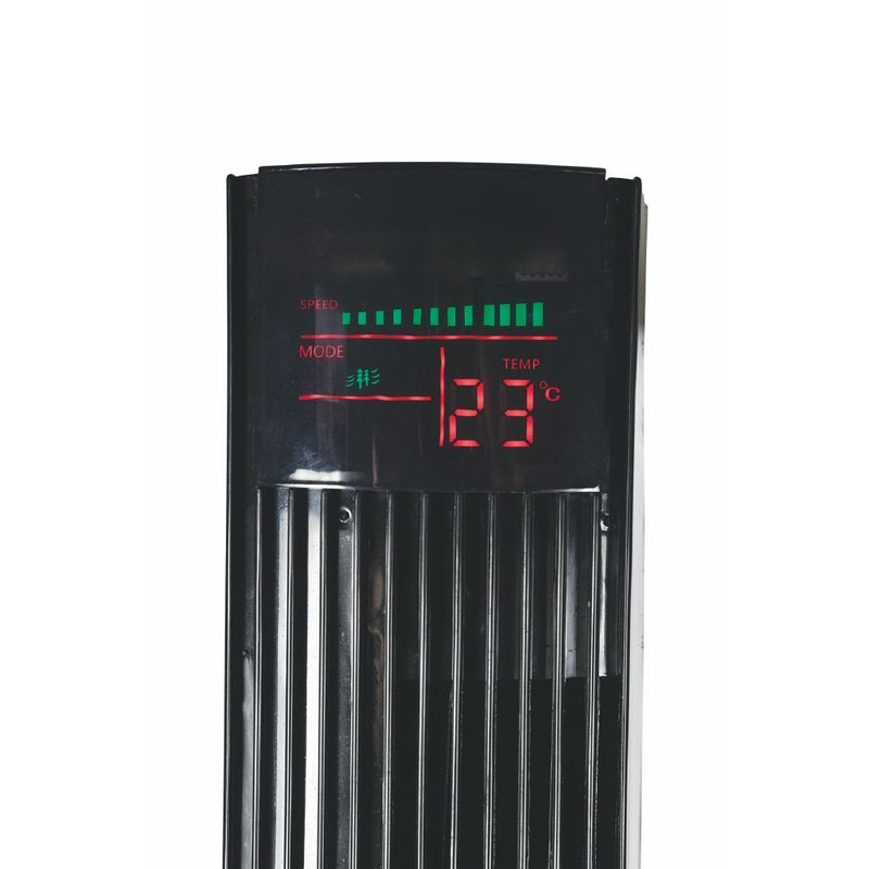 Ventilatore a Torre da Pavimento H117 cm 55W Kooper Obelisk Nero-7