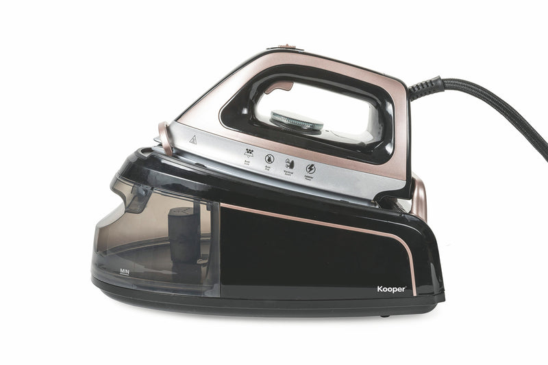 Ferro da Stiro con Caldaia 1,25 Litri 2400W Kooper Skyfall Vapor Rosa-2