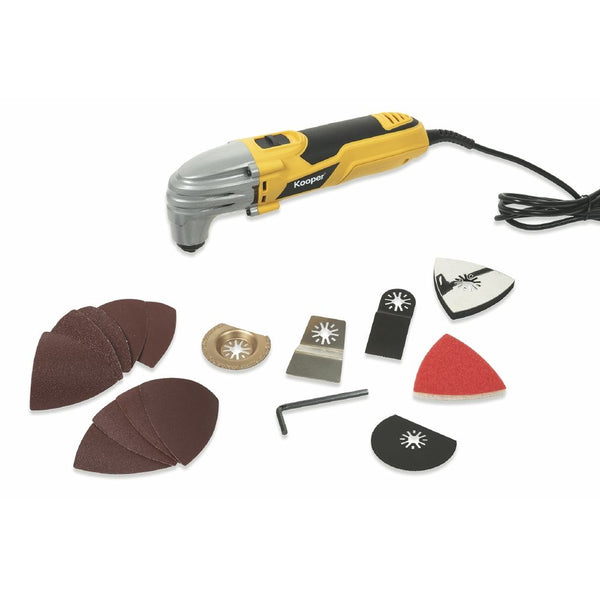 online Outil Multifonction 220W pour Bricolage Kooper Jaune