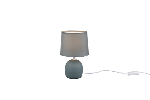 Lampe de table d'intérieur en céramique verte acquista