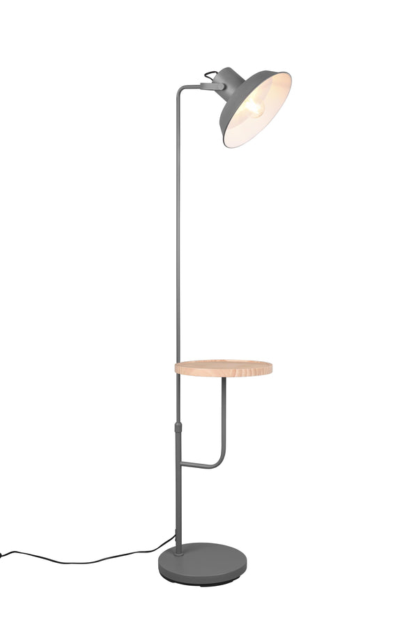 prezzo Lampadaire d'intérieur E27 en Métal Anthracite