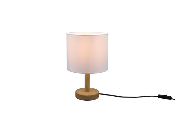 Lampe de table d'intérieur E27 en bois naturel Natural Wood online