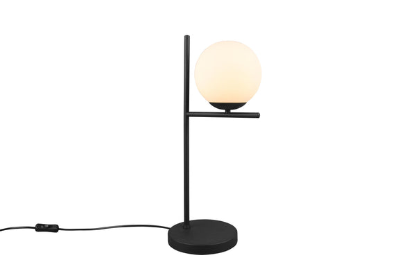 Lampe de table d'intérieur E14 en métal noir mat acquista