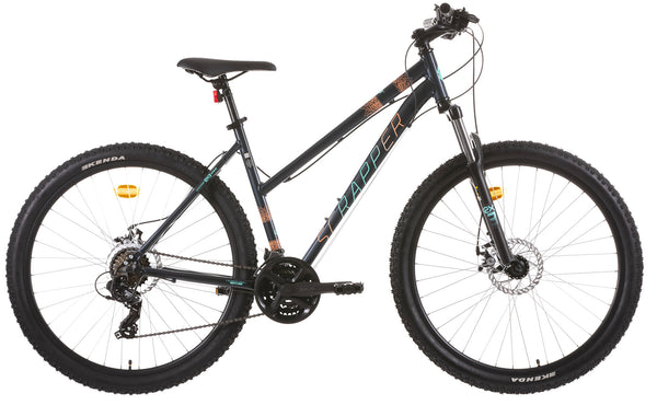 sconto Vélo VTT pour Garçon 27,5” 21S H48 cm Gris