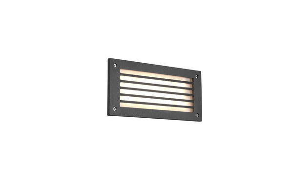 acquista Applique d'extérieur Led en aluminium anthracite