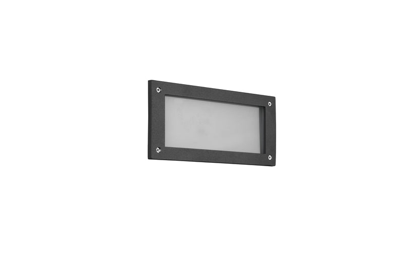 Applique da Esterno a Led in Alluminio Antracite