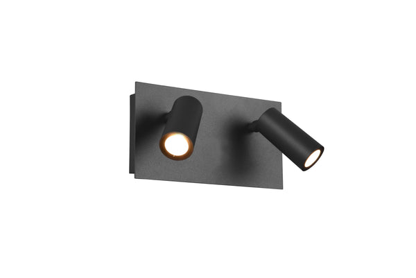 Applique d'extérieur Led en aluminium anthracite prezzo