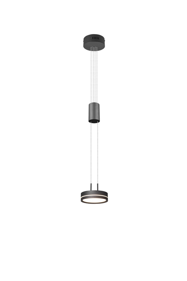 online Suspension d'intérieur LED en aluminium anthracite