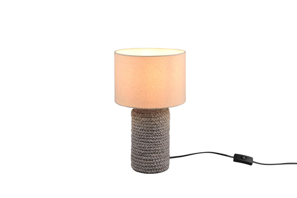 prezzo Lampe de table d'intérieur E27 en céramique marron