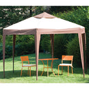 Gazebo Esagonale da Giardino in Alluminio Ad Apertura Rapida Immediata Diametro 350Cm-1