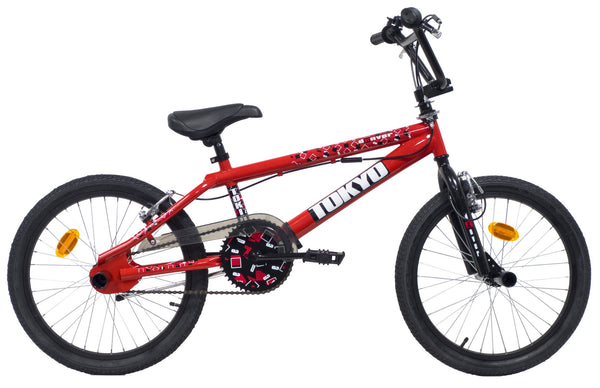 Bicicletta BMX Freestyle 20” in Acciaio Tokio Rossa acquista