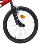 Bicicletta BMX Freestyle 20” in Acciaio Tokio Rossa-3