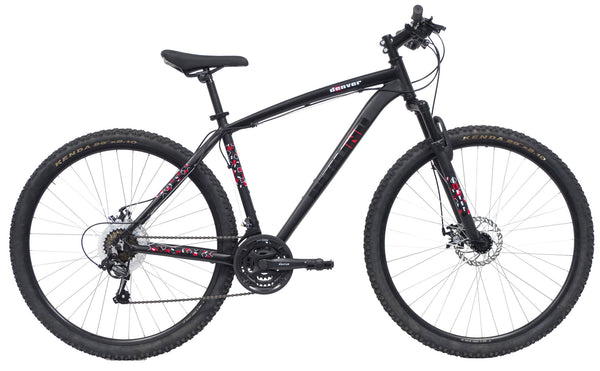 Bicicletta Mountain Bike MTB Ragazzo 29” 21V in Alluminio Berlino Nera sconto