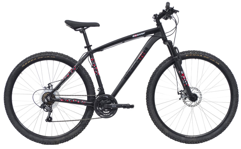 Bicicletta Mountain Bike MTB Ragazzo 29” 21V in Alluminio Berlino Nera-1