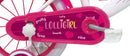 Bicicletta per Bambina 16" 2 Freni  Lolly Girl Bianca/Rosa-6