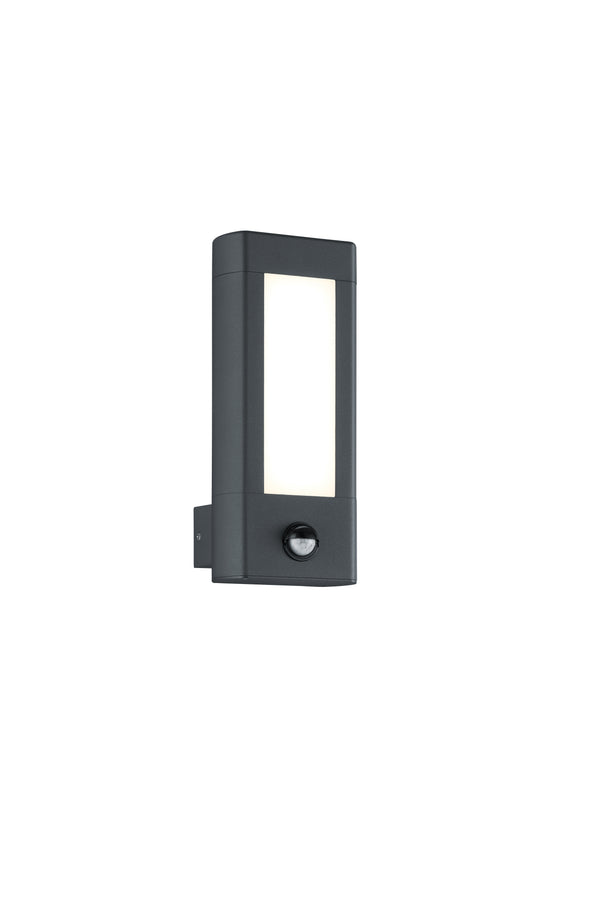 Applique d'extérieur LED en aluminium moulé sous pression anthracite sconto