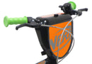 Bicicletta per Bambino 14" 2 Freni  Nerf Nera-4