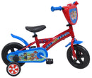 Bicicletta per Bambino 10" Senza Freni Gomme in EVA Paw Patrol Rossa-1