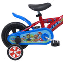 Bicicletta per Bambino 10" Senza Freni Gomme in EVA Paw Patrol Rossa-2