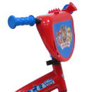 Bicicletta per Bambino 10" Senza Freni Gomme in EVA Paw Patrol Rossa-4