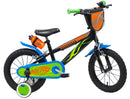 Bicicletta per Bambino 14” 2 Freni Nerf Nera-1