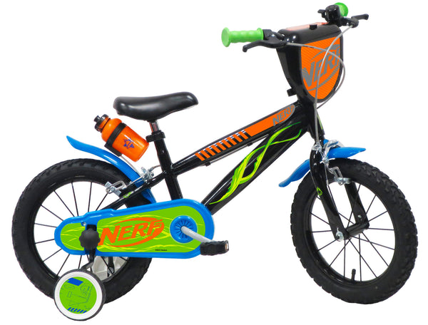 Vélo Enfant 14" 2 Freins Nerf Noir prezzo