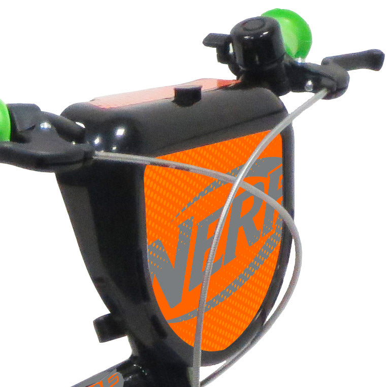 Bicicletta per Bambino 14” 2 Freni Nerf Nera-5