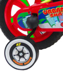 Bicicletta per Bambino 12” 1 Freno Gomme in EVA Urban Skate Gialla-2