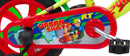 Bicicletta per Bambino 12” 1 Freno Gomme in EVA Urban Skate Gialla-3