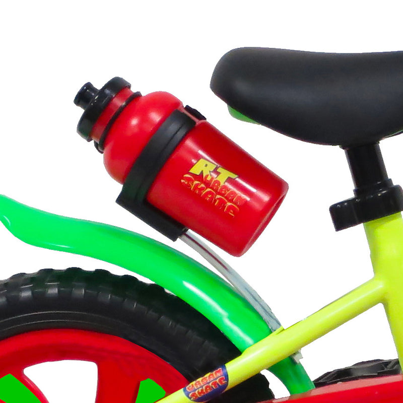 Bicicletta per Bambino 12” 1 Freno Gomme in EVA Urban Skate Gialla-4