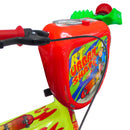 Bicicletta per Bambino 12” 1 Freno Gomme in EVA Urban Skate Gialla-5