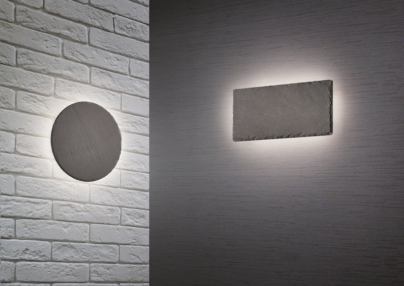 Applique da Interno a LED in Tessuto Nero-2