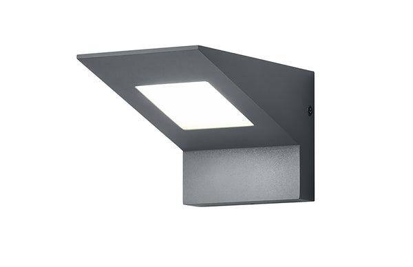 prezzo Applique da Esterno a LED in Alluminio pressofuso Antracite